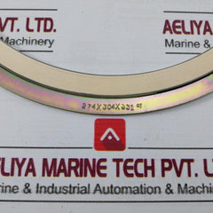 Valqua 274X304X331 Ct Gasket B250/140X15-49