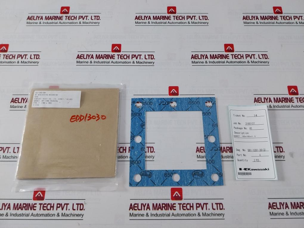Valqua 6500 Gasket 180X180Xt1.5