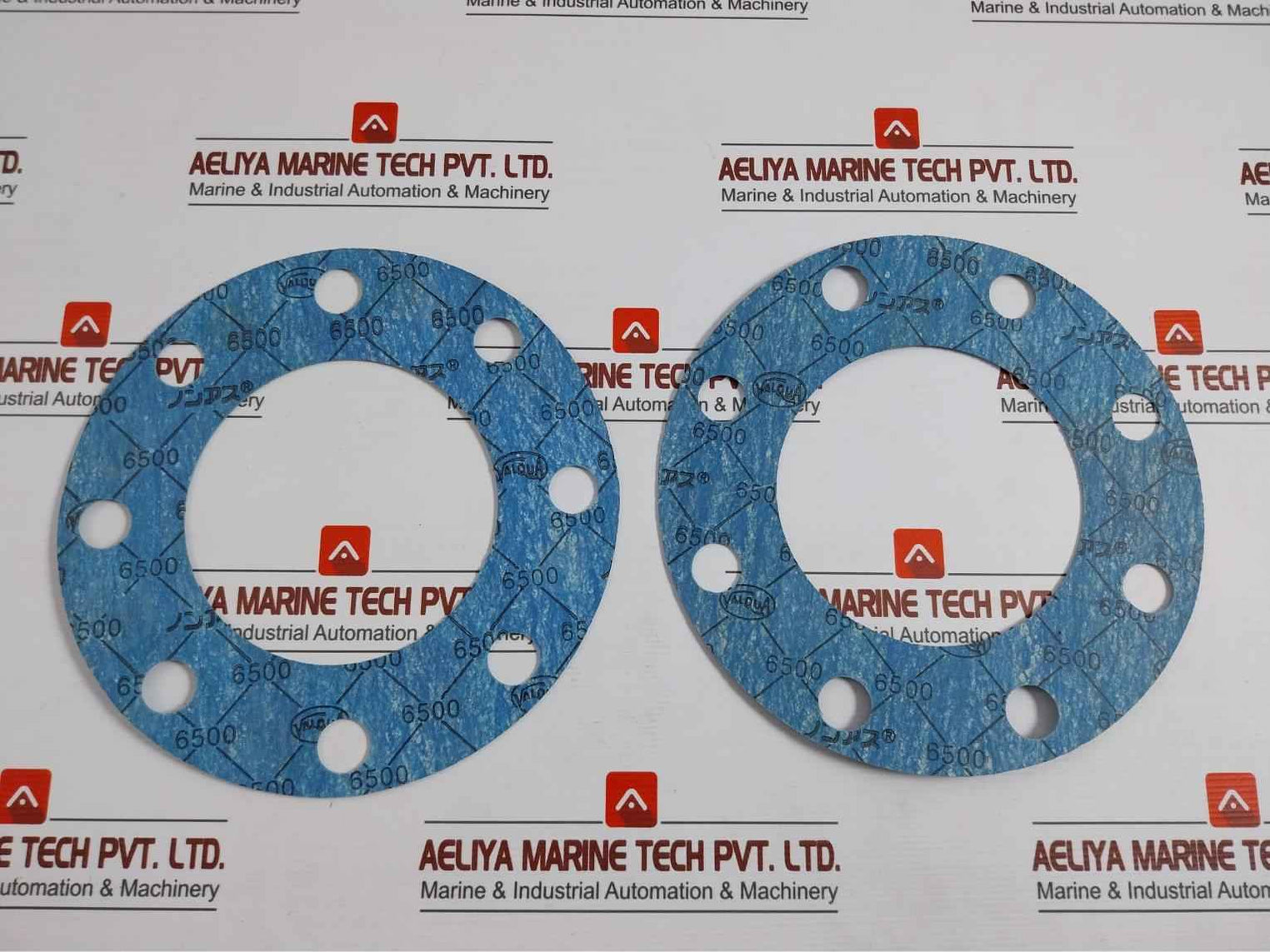 Valqua 6500 Non-asbestos Gasket 10K 125A