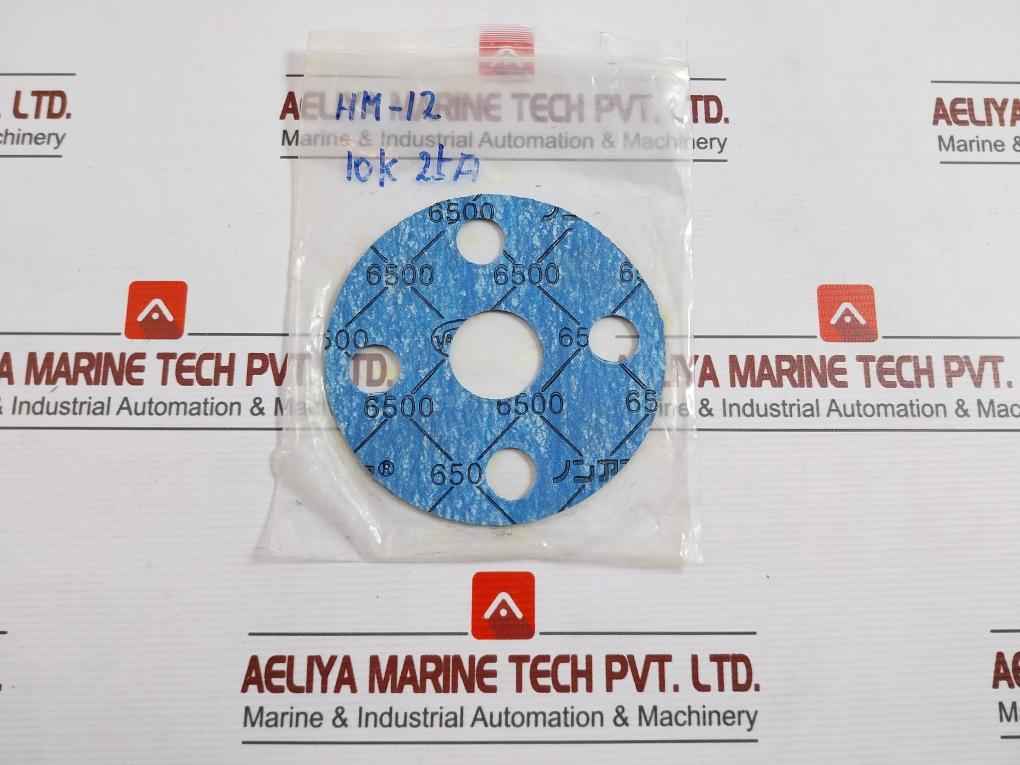 Valqua 6500 Non-asbestos Gasket Hm-12,10K 25A