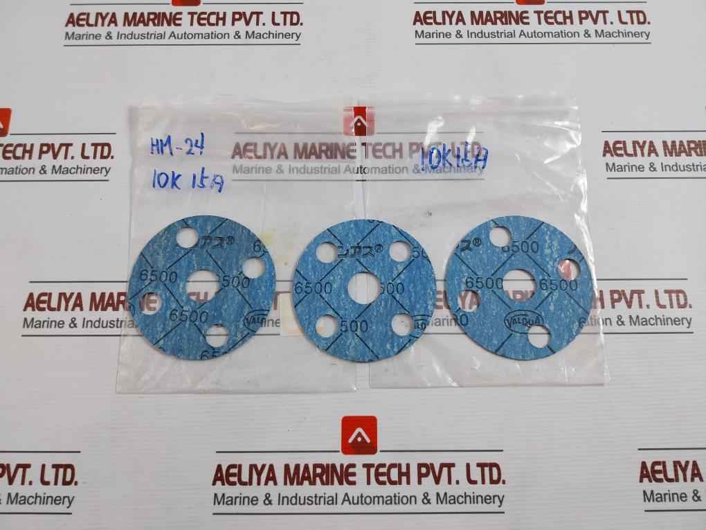 Valqua 6500 Non-asbestos Sheet Gasket