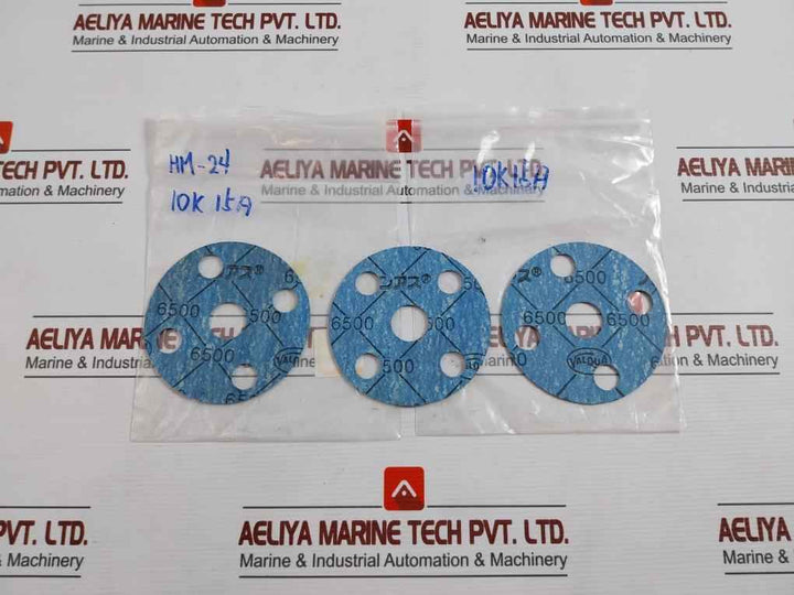 Valqua 6500 Non-asbestos Sheet Gasket