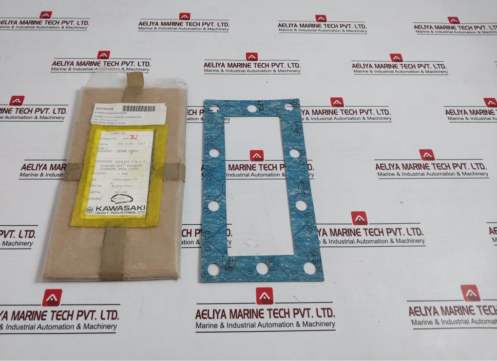 Valqua 6500 Packing For L.P Turbine Aft. Pedestal Cleaning Hole Cover