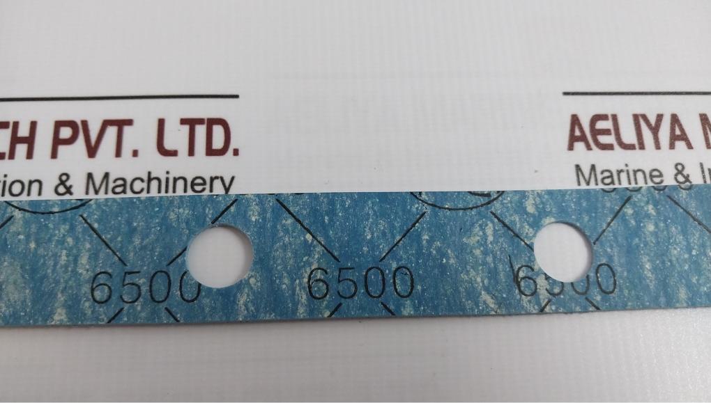 Valqua 6500 Packing For L.P Turbine Aft. Pedestal Cleaning Hole Cover