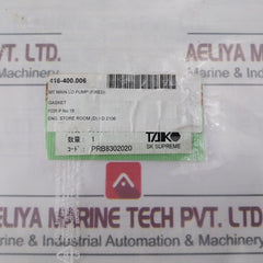 Valqua 6501 Non- Asbestos Gasket