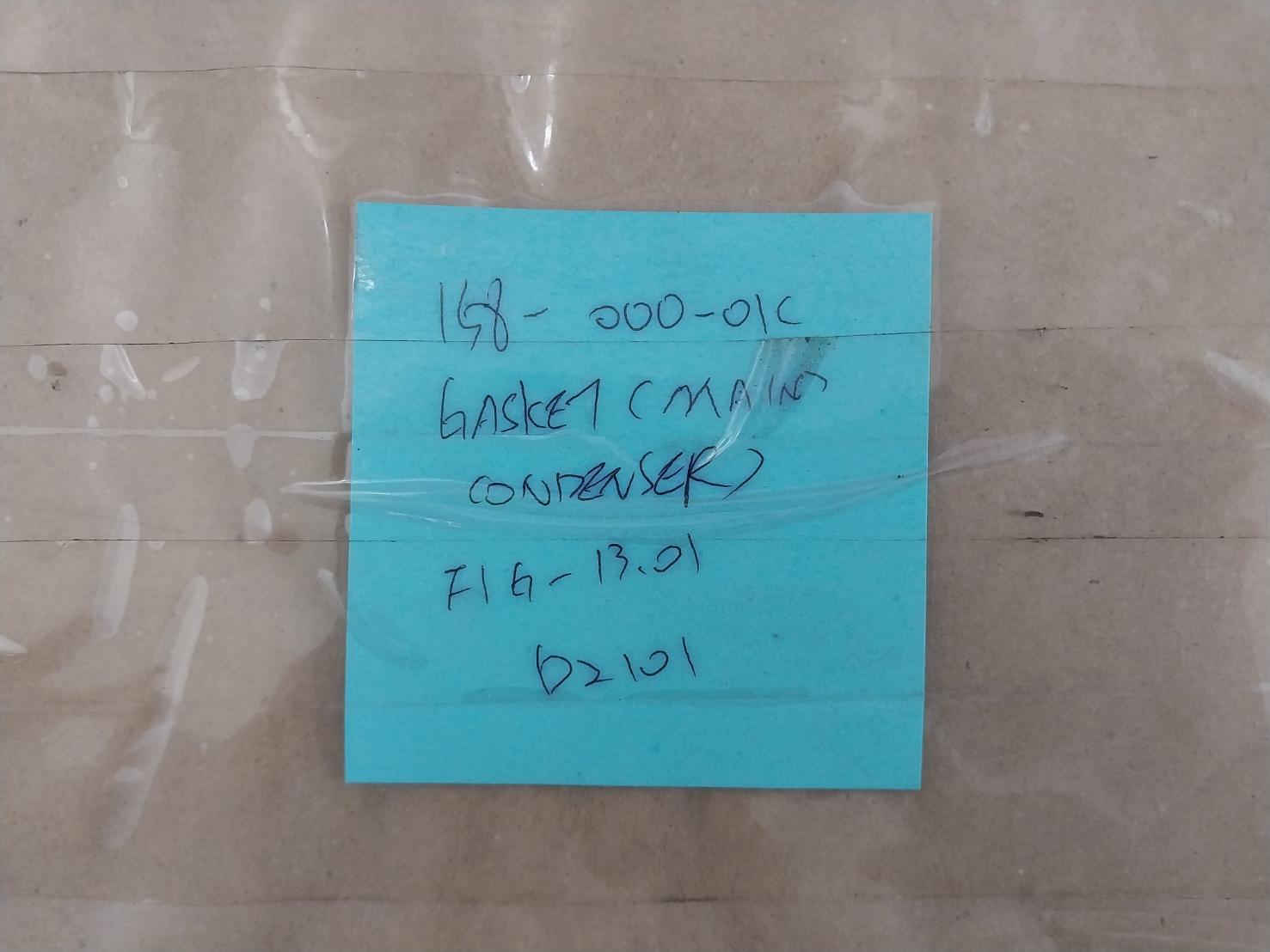 Valqua 6501 Non-asbestos Gasket For Boiler Fg Non-return Valve