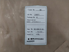 Valqua 6501 Non-asbestos Gasket For Boiler Fg Non-return Valve