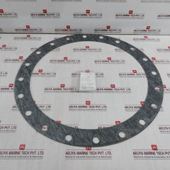 Valqua 6501 Non-asbestos Gasket For Boiler Fg Non-return Valve