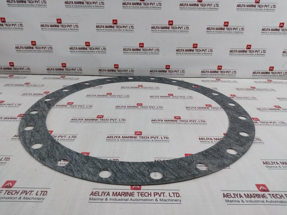 Valqua 6501 Non-asbestos Gasket For Boiler Fg Non-return Valve