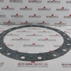 Valqua 6501 Non-asbestos Gasket For Boiler Fg Non-return Valve