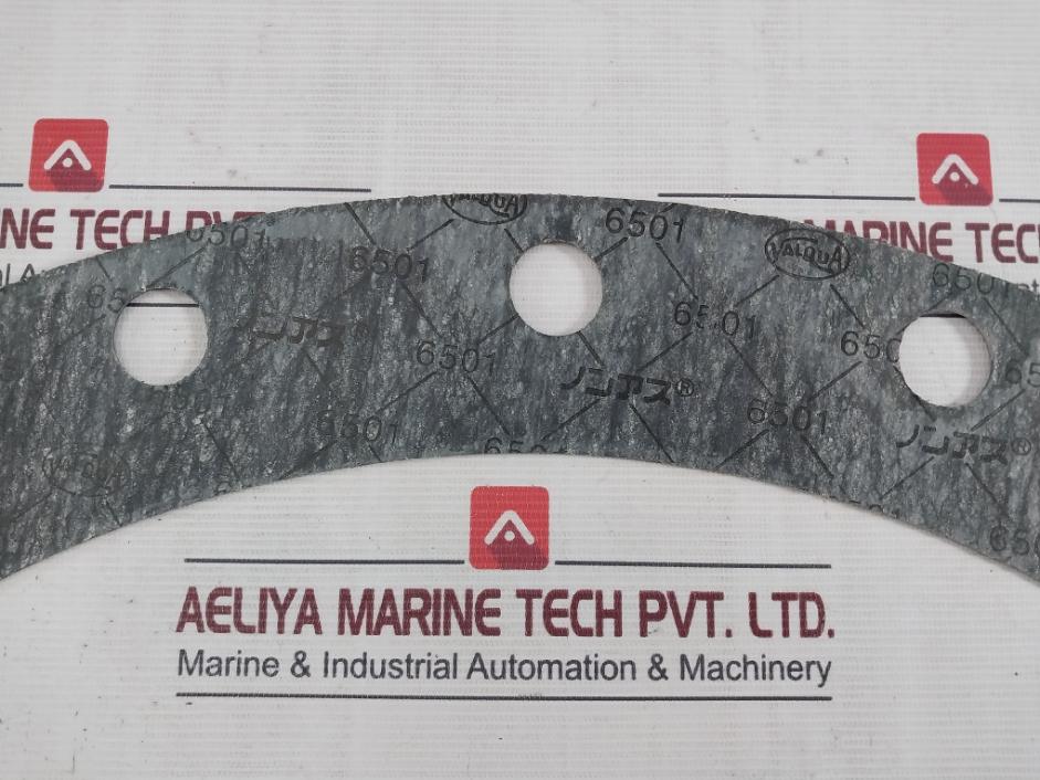 Valqua 6501 Non-asbestos Gasket For Boiler Fg Non-return Valve