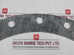 Valqua 6501 Non-asbestos Gasket For Boiler Fg Non-return Valve