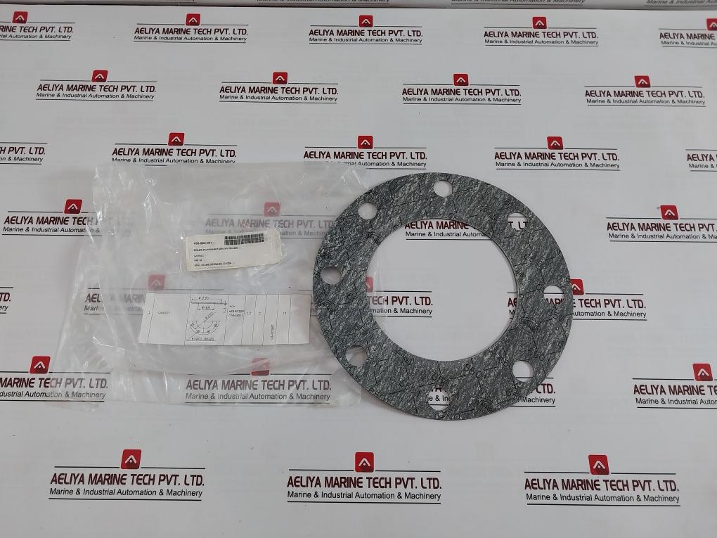 Valqua 6501 Non-asbestos Gasket For Boiler Fg Non-return Valve G3-d7347