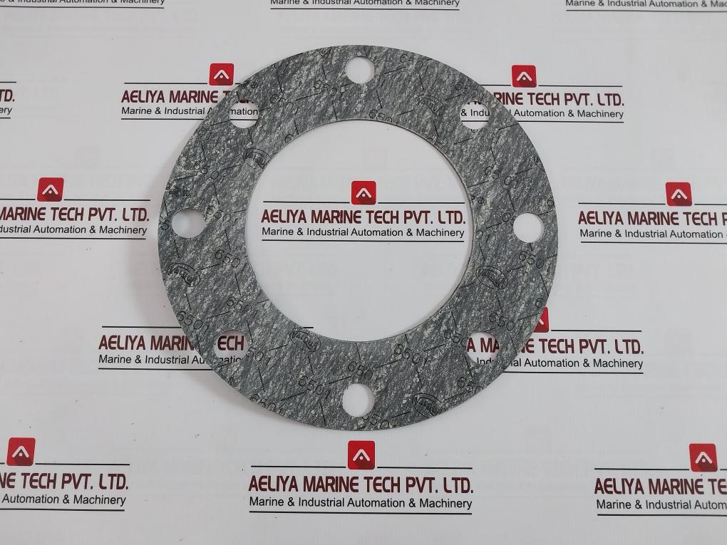 Valqua 6501 Non-asbestos Gasket For Boiler Fg Non-return Valve G3-d7347