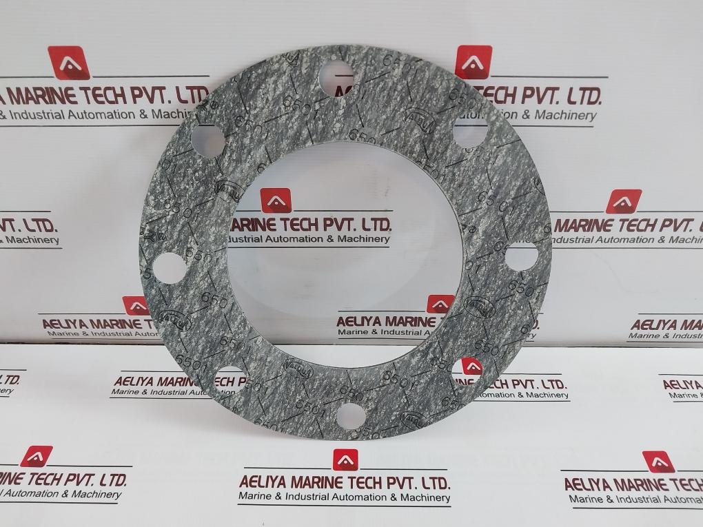 Valqua 6501 Non-asbestos Gasket For Boiler Fg Non-return Valve G3-d7347