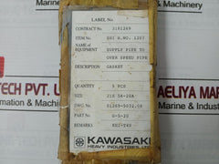 Valqua 6501 Non-asbestos Gasket For Supply To Over Speed Pipe G-5-20