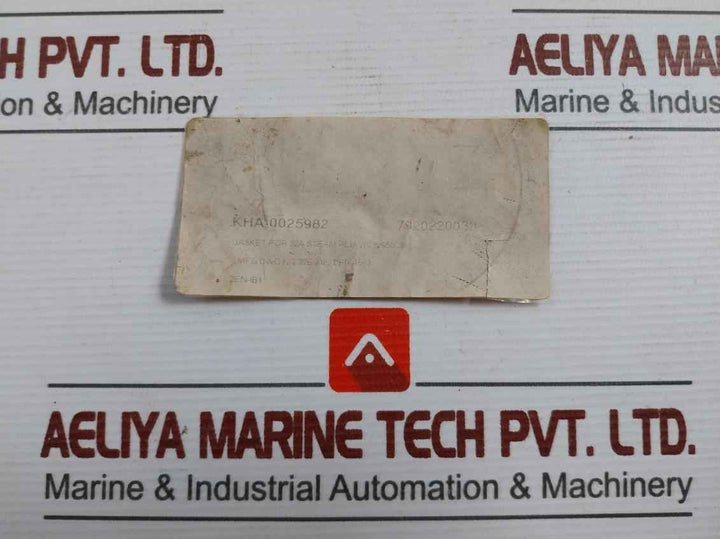 Valqua 6591 Gasket For 32A Steam Red. V/V Ns500Sm