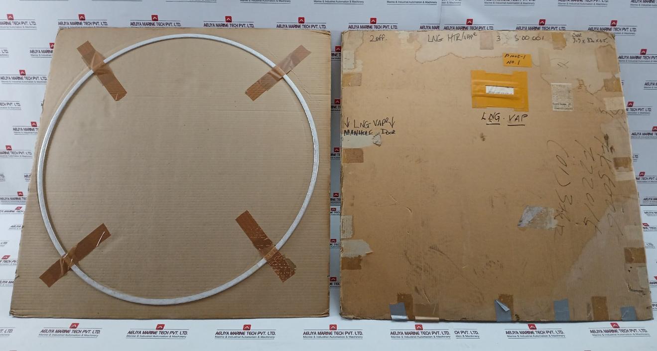 Valqua 7590V White Tight Gasket Dimension - 919X890