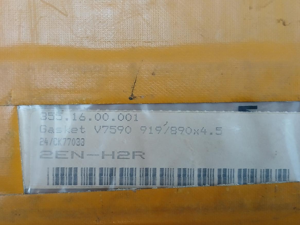 Valqua 7590V White Tight Gasket Dimension - 919X890