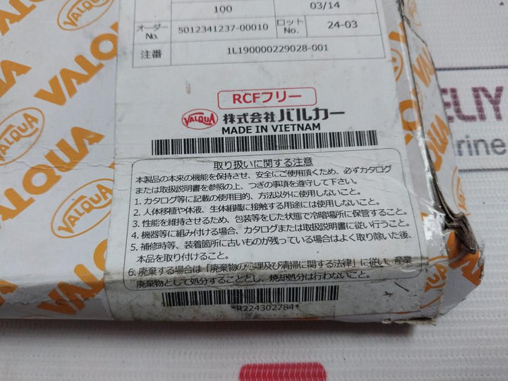 Valqua 8590Vl Oval Ring Gasket