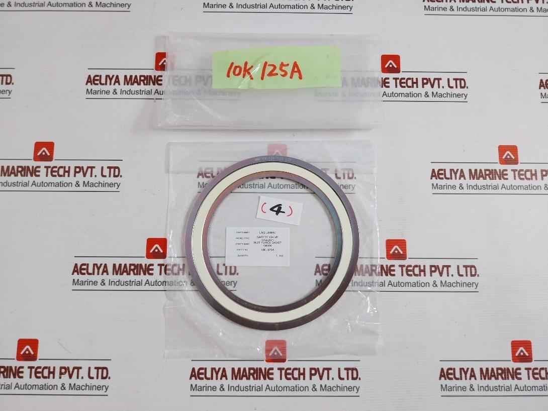 Valqua 8596 Inlet Flange Gasket 10K-125A