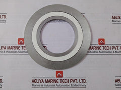 VALQUA 8596V Spiral Wound Gasket With Inner and Outer Ring 125-000-01C
