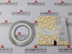 VALQUA 8596V Spiral Wound Gasket With Inner and Outer Ring 125-000-01C