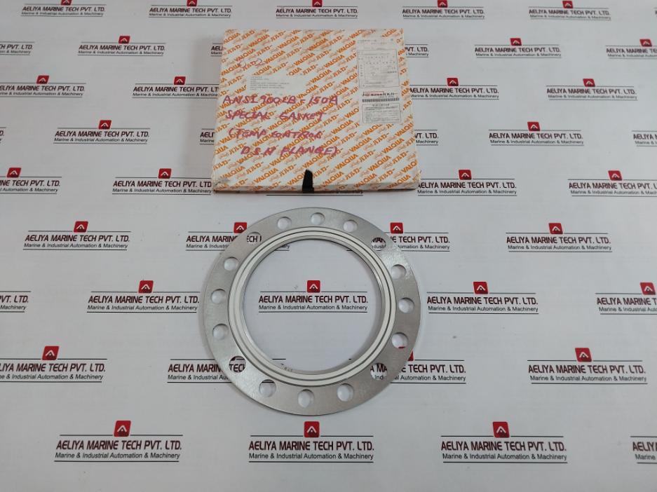 Valqua 8596Vl Clean Tight Gasket F/ Boiler Mounting Pipe P260X22-16 Ume68/59