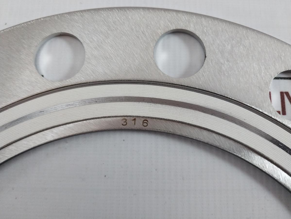 Valqua 8596Vl Clean Tight Gasket F/ Boiler Mounting Pipe P260X22-16 Ume68/59