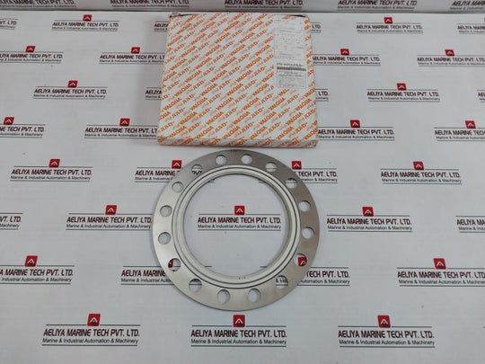 Valqua 8596Vl Clean Tight Gasket For Boiler Mounting Pipe