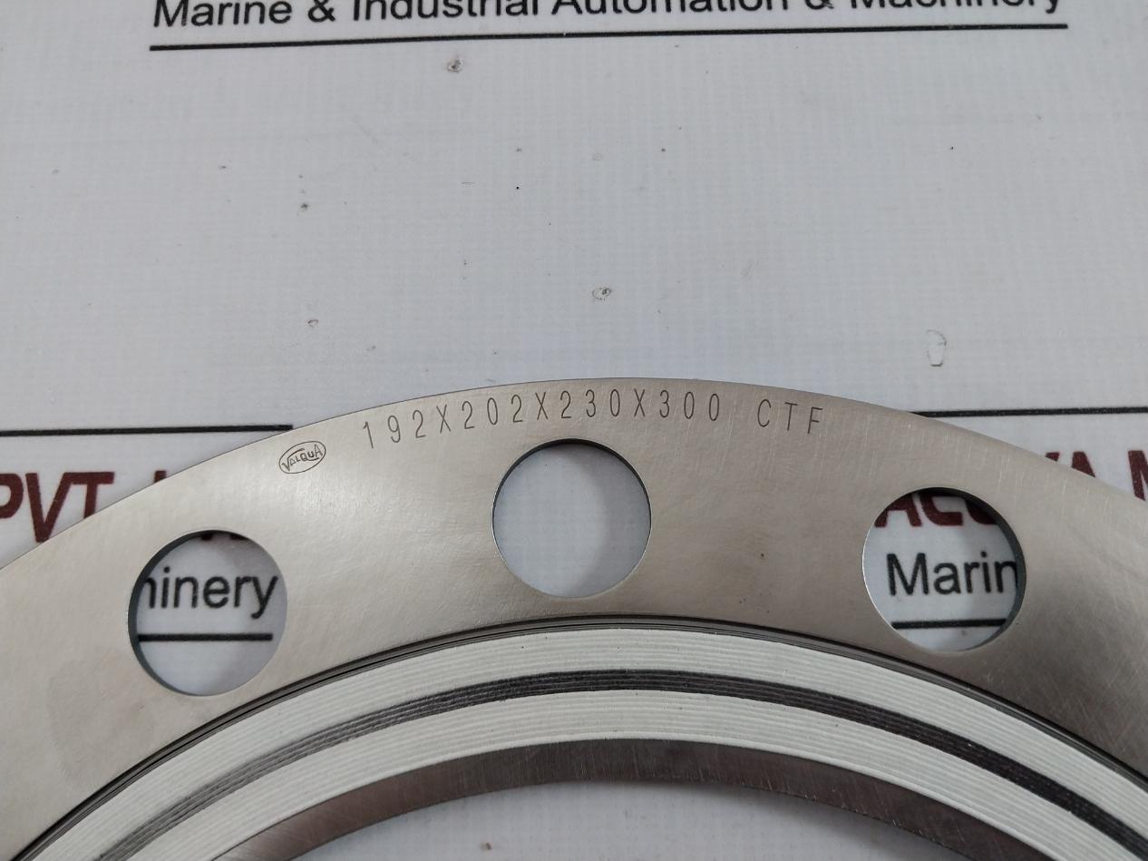Valqua 8596Vl Clean Tight Gasket For Boiler Mounting Pipe