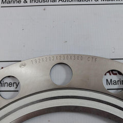 Valqua 8596Vl Clean Tight Gasket For Boiler Mounting Pipe