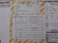Valqua 8596Vl Spiral Wound Gasket 5012345937-00010 Ansi 600Lb-100A