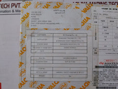 Valqua 8596Vl Spiral Wound Gasket 5012345937-00010 Ansi 600Lb-100A