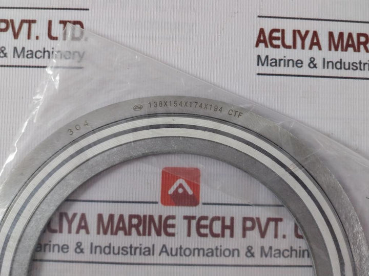 Valqua 8596Vl Spiral Wound Gasket Ansi 900Lb-p5A