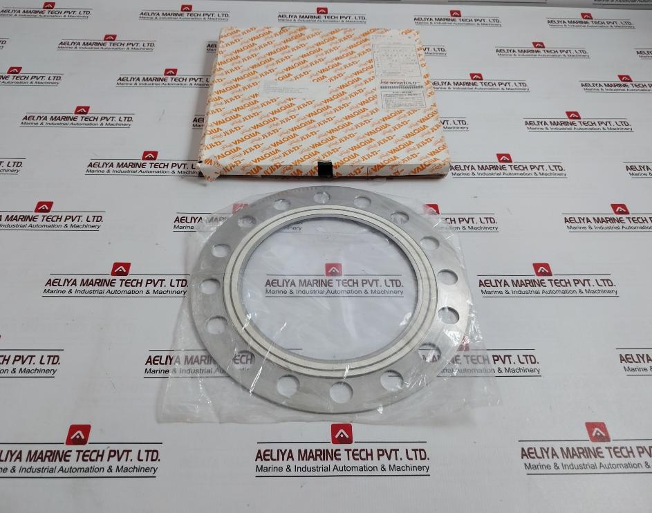 Valqua 8596Vl Stainless Steel Clean Tight For Boiler Mounting Pipe