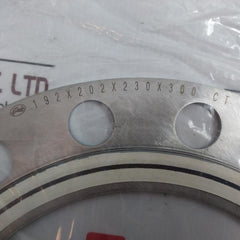 Valqua 8596Vl Stainless Steel Clean Tight For Boiler Mounting Pipe