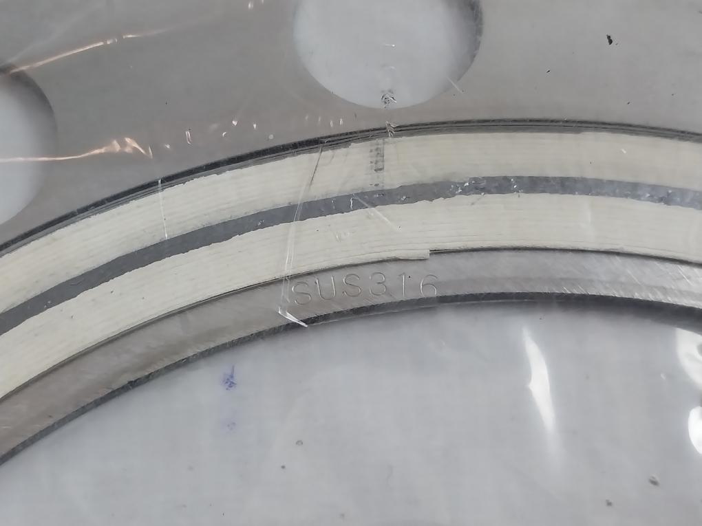 Valqua 8596Vl Stainless Steel Clean Tight For Boiler Mounting Pipe