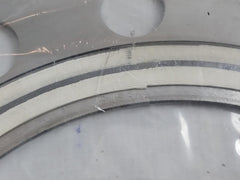 VALQUA 8596VL Stainless Steel Clean Tight For Boiler Mounting Pipe