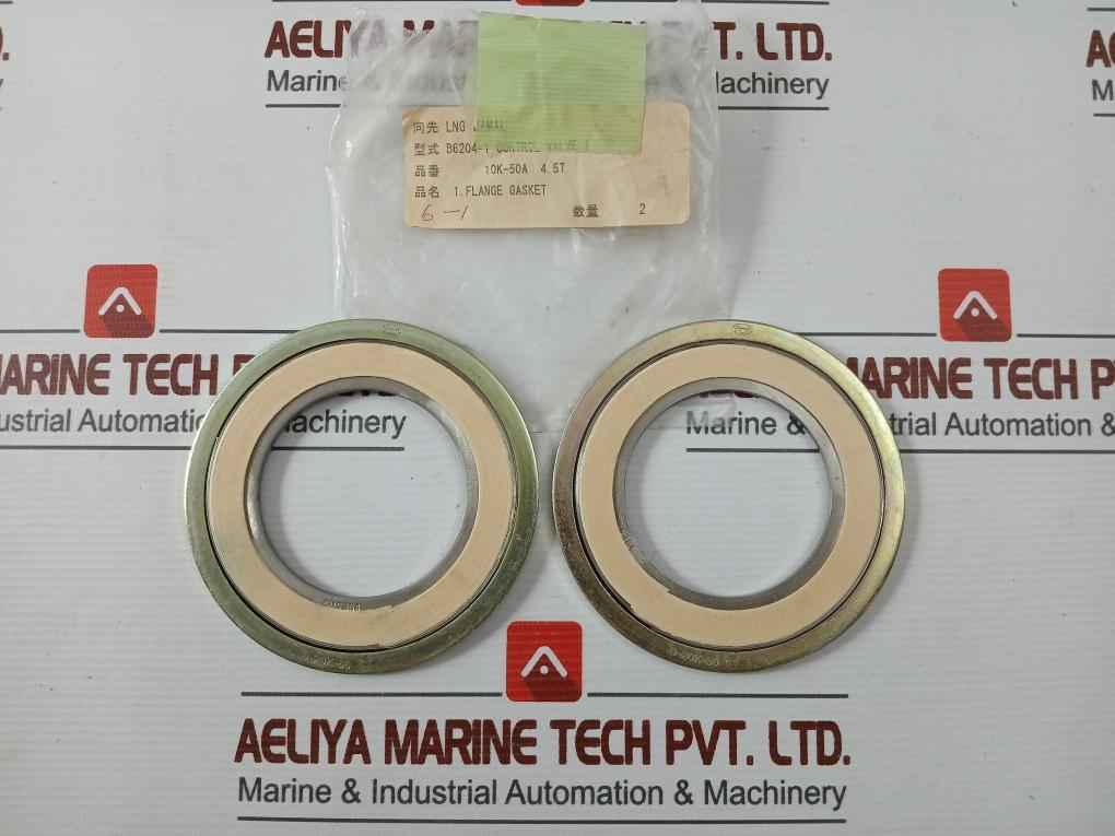 Valqua D-20K-50 Ct Flange Gasket