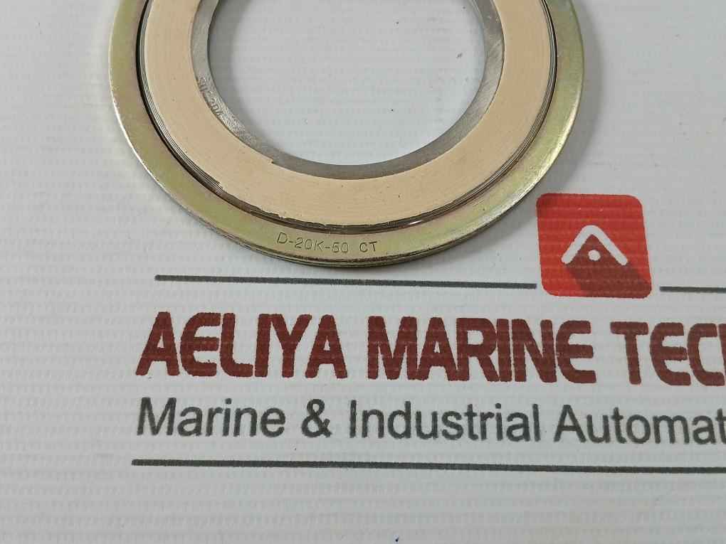 Valqua D-20K-50 Ct Flange Gasket