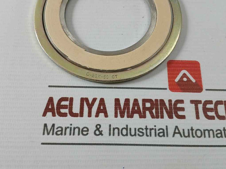 Valqua D-20K-50 Ct Flange Gasket