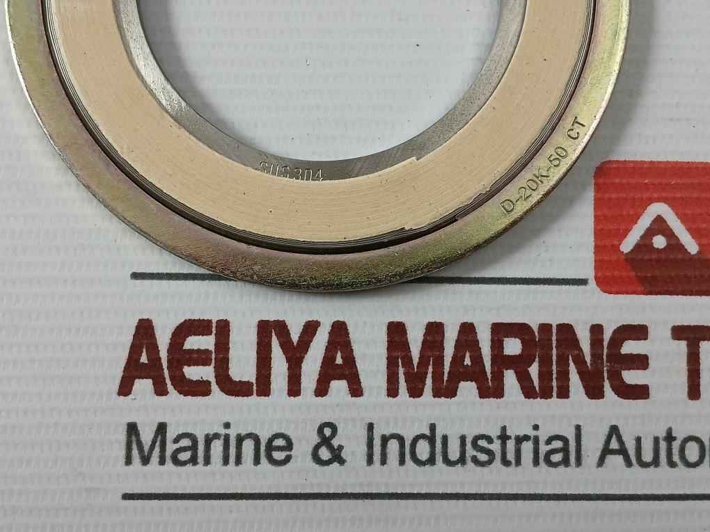 Valqua D-20K-50 Ct Flange Gasket