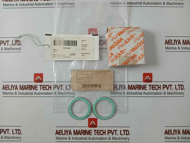 Valqua F0231460 Gasket/Green Tight 300-25A Af03-0035