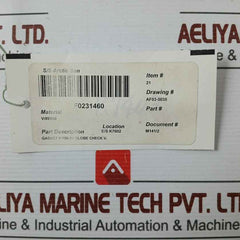 Valqua F0231460 Gasket/Green Tight 300-25A Af03-0035