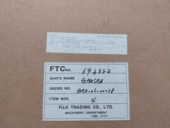 Valqua Gasket For H/D Heater & Lng Vaporiser Horiz Tube & Shell V7590