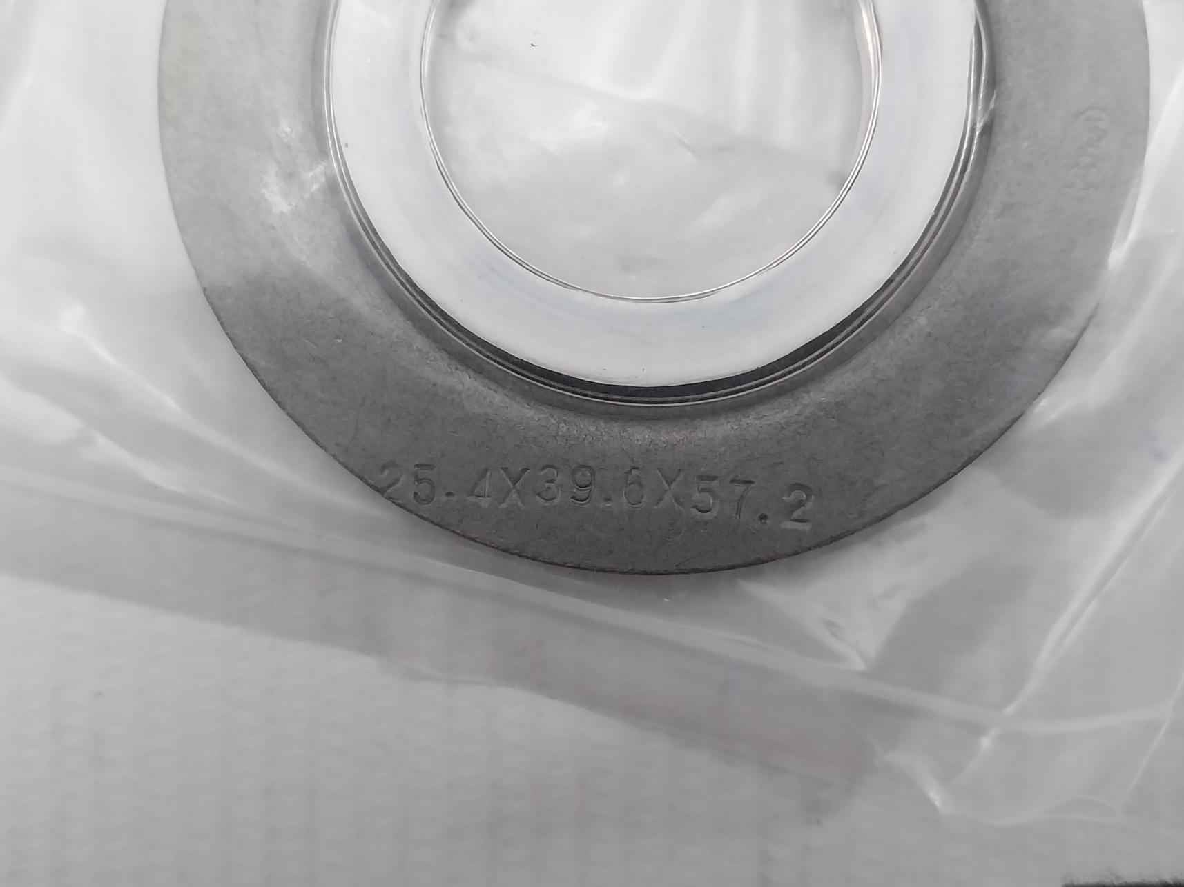 Valqua Spiral Wound Gasket 57.2X39.6X25.4X4.5 7591V