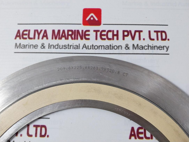 Valqua Sus304 Spiral Wound Gasket 134Mm 431-000.151