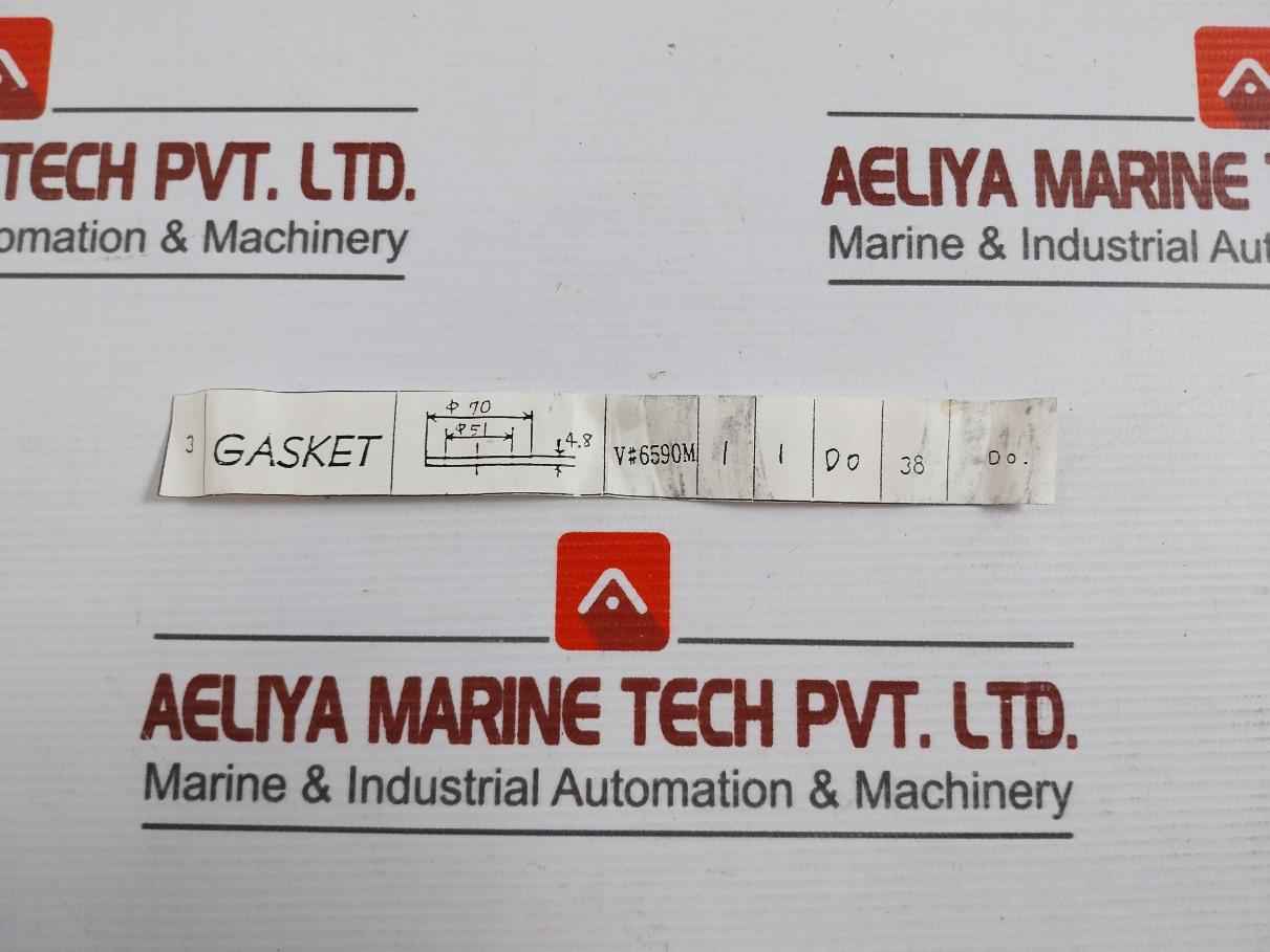 Valqua V#6590M Spiral Wound Gasket Kha-0015911