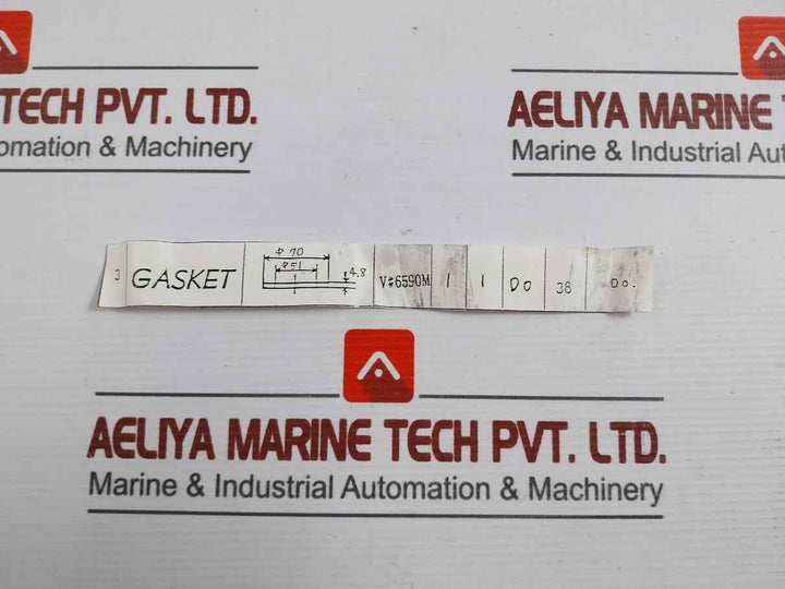 Valqua V#6590M Spiral Wound Gasket Kha-0015911
